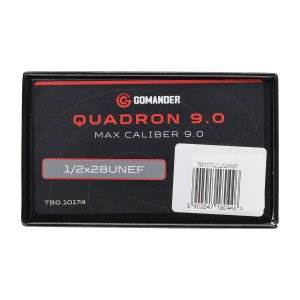 Tłumik płomienia Gomander Quadron S 9 mm 1/2x28 UNEF