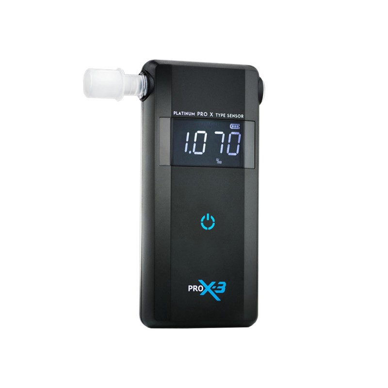 Alkomat tester trzeźwości PRO X-3