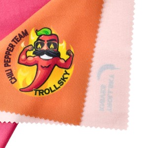 Zestaw 3 Ściereczek Trollsky Chili Pepper Team z Mikrofibry