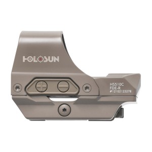 Kolimator Holosun Open Reflex HS510C FDE