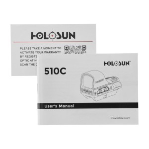 Kolimator Holosun Open Reflex HS510C FDE