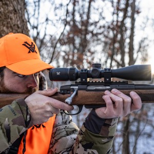 Luneta celownicza Vortex Triumph HD 3-9x40 1" Dead-Hold BDC MOA z montażem 1"/22 mm