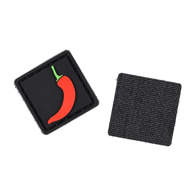 Patch Trollsky Chili Pepper PVC 26 x 26 mm