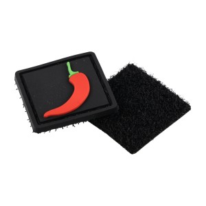 Patch Trollsky Chili Pepper PVC 26 x 26 mm
