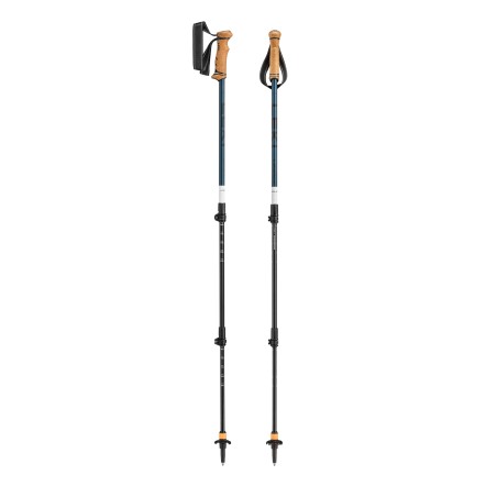 Kije trekkingowe LEKI Legacy Lite AS 100-135 cm - black
