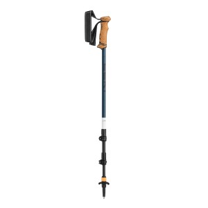 Kije trekkingowe LEKI Legacy Lite AS 100-135 cm - black