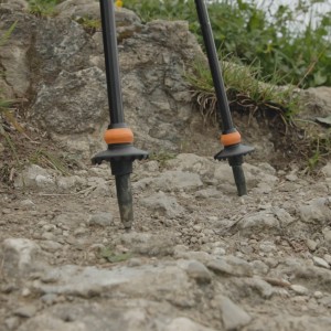Kije trekkingowe LEKI Legacy Lite AS 100-135 cm - black