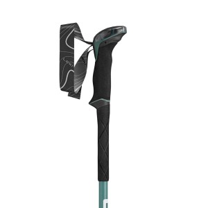 Kije trekkingowe LEKI Makalu Lite 100-135 cm - green
