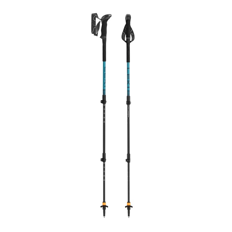Kije trekkingowe LEKI Makalu Lite AS 90-125 cm - silver