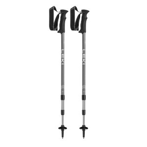 Kije trekkingowe LEKI Voyager 110-145 cm - silver-grey