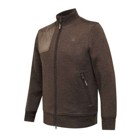 Sweter Beretta Highland Heritage BWR, brązowy
