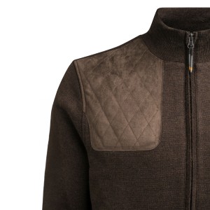 Sweter Beretta Highland Heritage BWR, brązowy