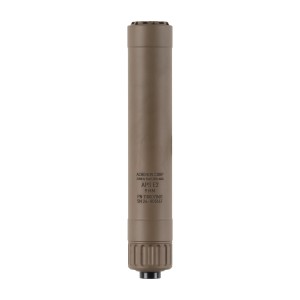 Tłumik do broni Acheron APS E2 9 mm 1/2x28 UNEF FDE