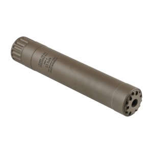 Tłumik do broni Acheron APS E2 9 mm 1/2x28 UNEF FDE