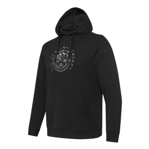 Bluza Beretta 500 years Hoodies LOGO CAMO PI, czarna