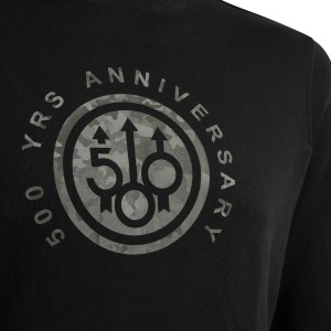 Bluza Beretta 500 years Hoodies LOGO CAMO PI, czarna