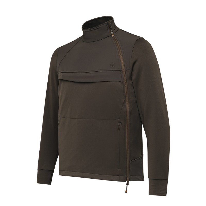 Bluza Beretta BinoStash Anorak Fleece, brązowy