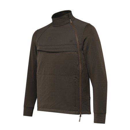 Bluza Beretta BinoStash Anorak Fleece, brązowy
