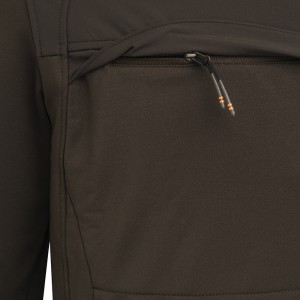 Bluza Beretta BinoStash Anorak Fleece, brązowy