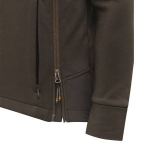 Bluza Beretta BinoStash Anorak Fleece, brązowy
