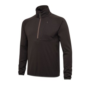 Bluza Beretta Ceramic Face Fleece, brązowa