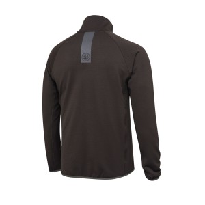 Bluza Beretta Ceramic Face Fleece, brązowa