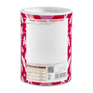 Chrupiące owoce Mixit: mango i truskawka 70 g