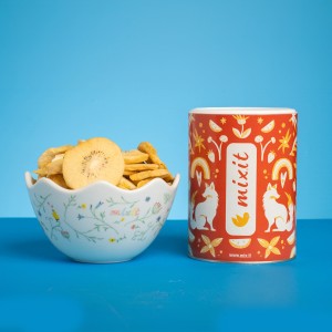 Chrupiące owoce Żółte kiwi Mixit