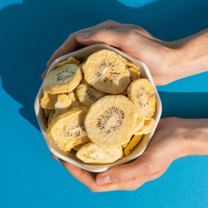 Chrupiące owoce Żółte kiwi Mixit