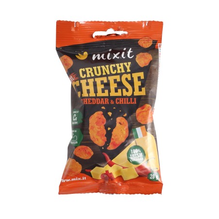 Chrupiący ser do kieszeni Mixit Cheddar irlandzki z chili 20 g
