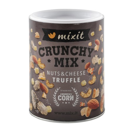 Crunchy mix Ser, crunchy corn i orzeszki z truflą Mixit 300 g