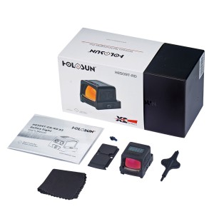 Kolimator Holosun Micro Red Dot HE509T-RD X2 z montażem RMR