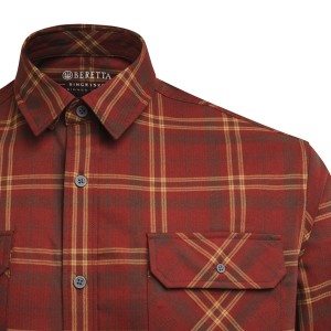 Koszula Beretta Cadet Rustwood Madder Check
