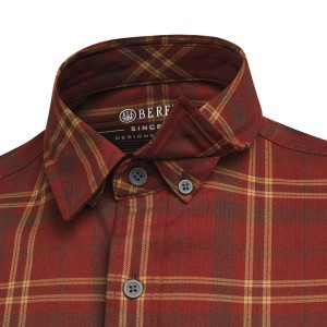 Koszula Beretta Cadet Rustwood Madder Check