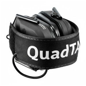 Ochronniki słuchu aktywne RealHunter Active ProSHOT QuadTAC czarne