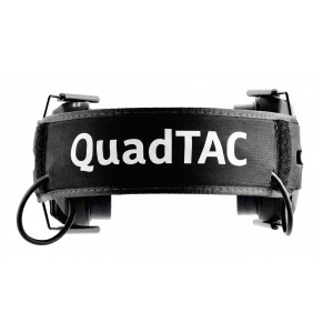 Ochronniki słuchu aktywne RealHunter Active ProSHOT QuadTAC czarne