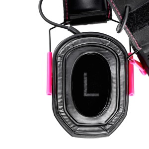Ochronniki słuchu aktywne RealHunter Active ProSHOT QuadTAC devil pink
