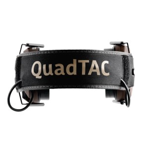 Ochronniki słuchu aktywne RealHunter Active ProSHOT QuadTAC FDE