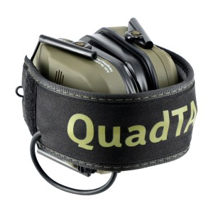 Ochronniki słuchu aktywne RealHunter Active ProSHOT QuadTAC oliwkowe
