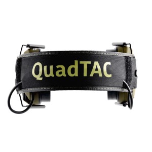 Ochronniki słuchu aktywne RealHunter Active ProSHOT QuadTAC oliwkowe