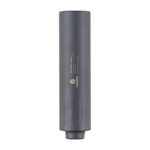 Tłumik do broni Gomander Tactinox DT 5,56 mm 1/2x28 UNEF szary