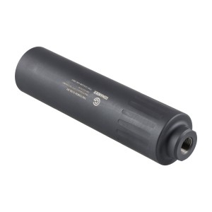 Tłumik do broni Gomander Tactinox DT 5,56 mm 1/2x28 UNEF szary