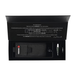 Tłumik do broni Gomander Tactinox DT 5,56 mm 1/2x28 UNEF szary