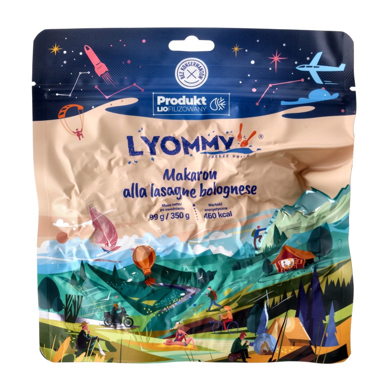 Makaron Lyommy alla lasagne bolognese 350 g