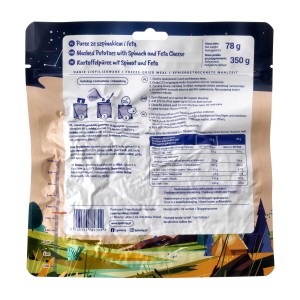 Puree Lyommy ze szpinakiem i fetą 350 g