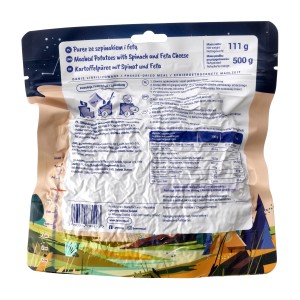 Puree Lyommy ze szpinakiem i fetą 500 g