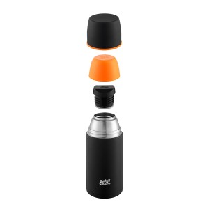 Termos Esbit klasyczny - Vacuum Flask 0,75 l czarny