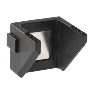 Uchwyt magnetyczny Manufaktura Plastiku na pistolet MHS - zestaw - czarny