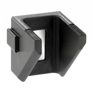 Uchwyt magnetyczny Manufaktura Plastiku na pistolet MHS - zestaw - czarny