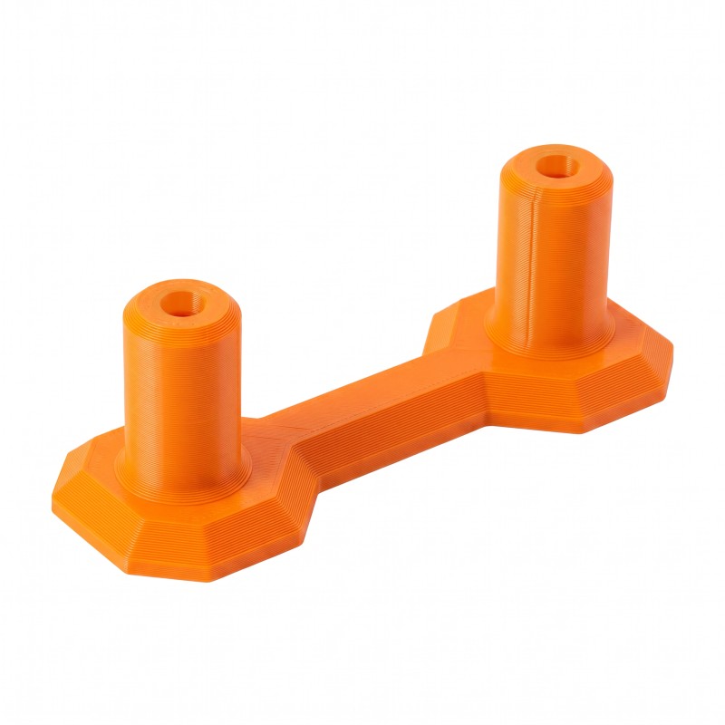 Uchwyt magnetyczny Manufaktura Plastiku na pistolet OR ORPistolHolder - pomarańczowy